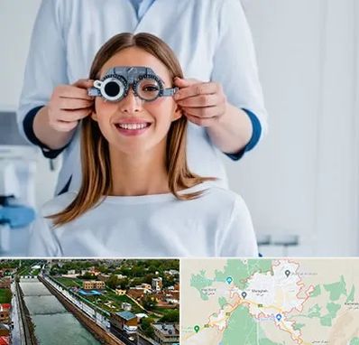 چشم پزشکی در مراغه