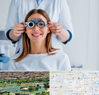 چشم پزشکی در منطقه 9 تهران