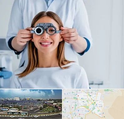 چشم پزشکی در منطقه 15 تهران