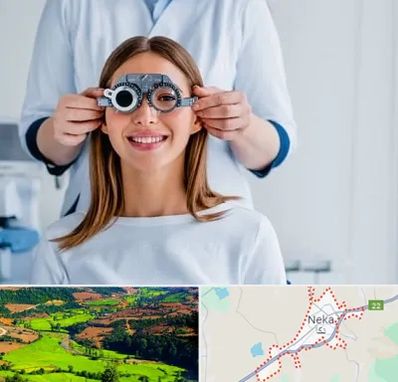 چشم پزشکی در نکا