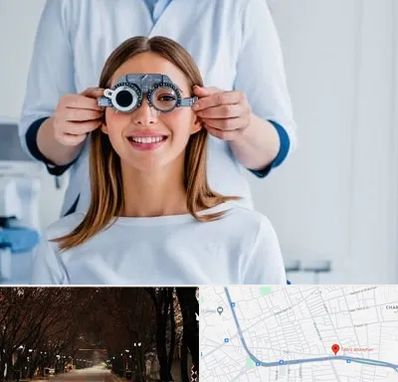 چشم پزشکی در ابوریحان تبریز