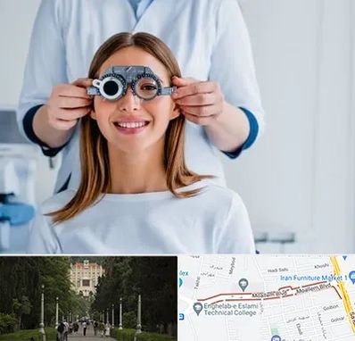 چشم پزشکی در بلوار معلم رشت
