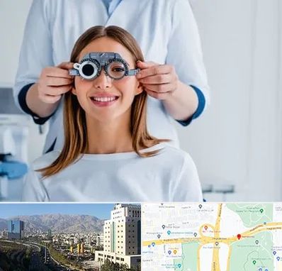چشم پزشکی در حقانی