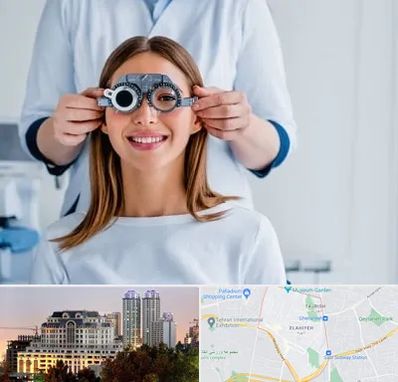 چشم پزشکی در فرشته