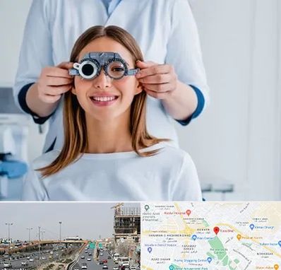 چشم پزشکی در بلوار توس مشهد