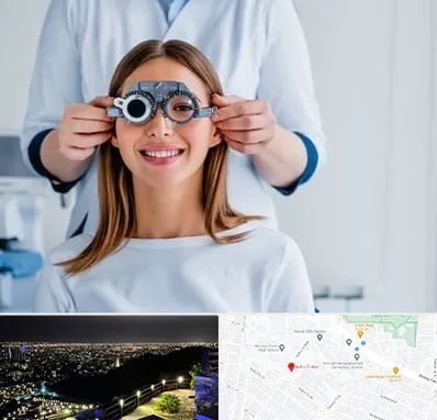 چشم پزشکی در هفت تیر مشهد