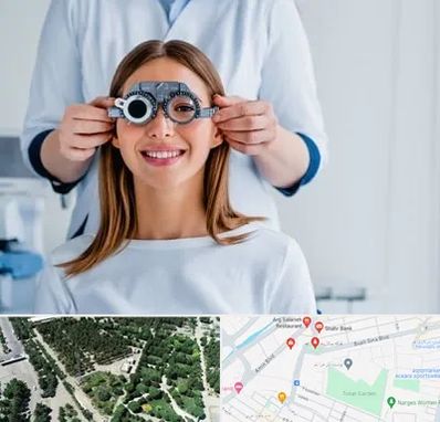 چشم پزشکی در سالاریه قم