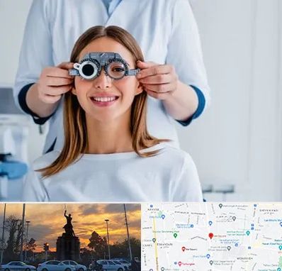 چشم پزشکی در میدان حر