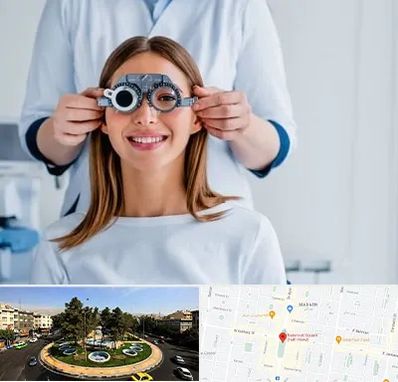 چشم پزشکی در هفت حوض