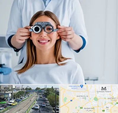 چشم پزشکی در جنوب تهران