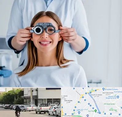 چشم پزشکی در قدوسی شرقی شیراز