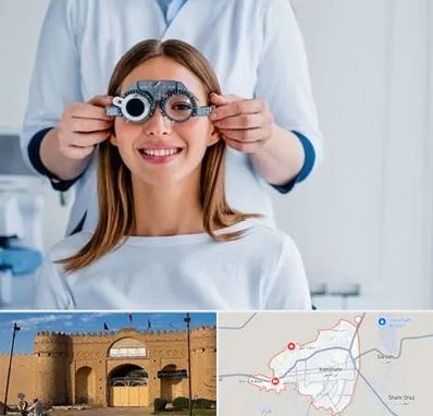 چشم پزشکی در ایرانشهر