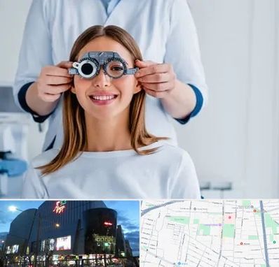 چشم پزشکی در بلوار اباذر