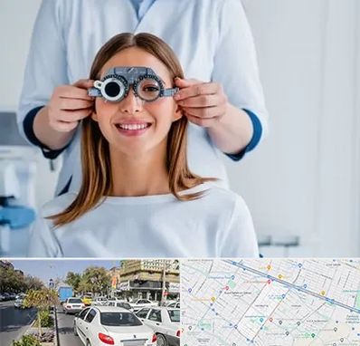 چشم پزشکی در مفتح مشهد