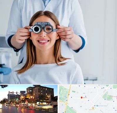 چشم پزشکی در بلوار سجاد مشهد