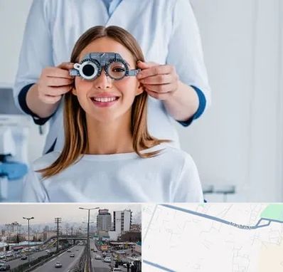 چشم پزشکی در بلوار ارتش