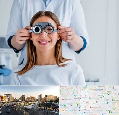 چشم پزشکی در منطقه 7 تهران