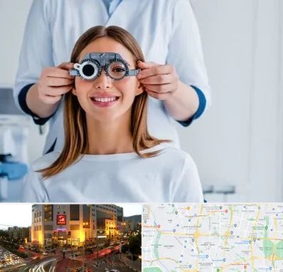 چشم پزشکی در جنت آباد تهران