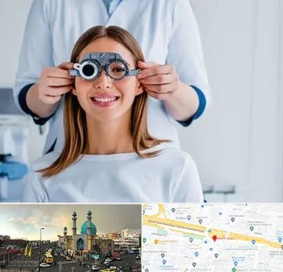 چشم پزشکی در رسالت