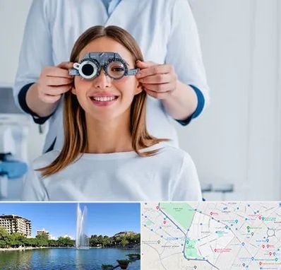 چشم پزشکی در کوهسنگی مشهد