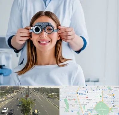 چشم پزشکی در منطقه 17 تهران