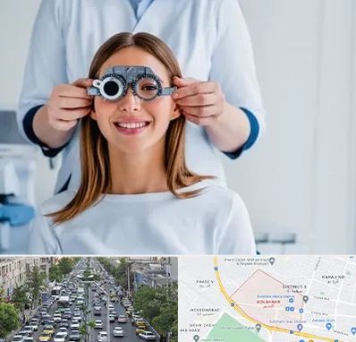 چشم پزشکی در گلشهر کرج