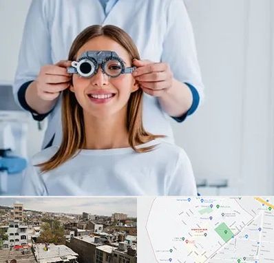 چشم پزشکی در شمیران نو