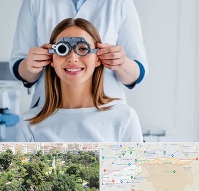 چشم پزشکی در منطقه 13 تهران