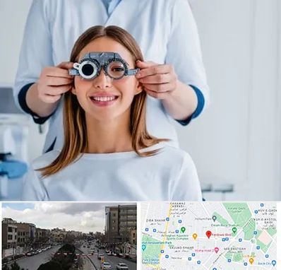 چشم پزشکی در بلوار فردوسی مشهد