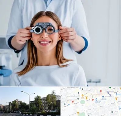 چشم پزشکی در میدان کاج