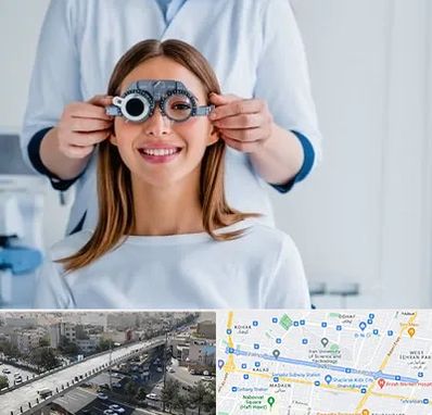 چشم پزشکی در فرجام