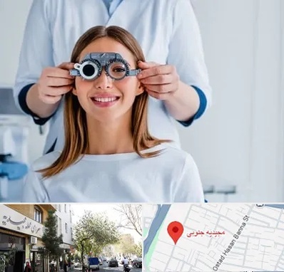 چشم پزشکی در مجیدیه جنوبی