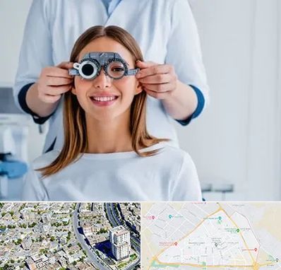 چشم پزشکی در قاسم آباد مشهد