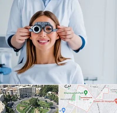 چشم پزشکی در جهانشهر کرج