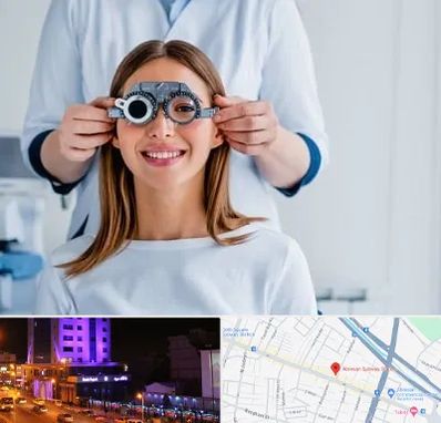 چشم پزشکی در آبرسان تبریز