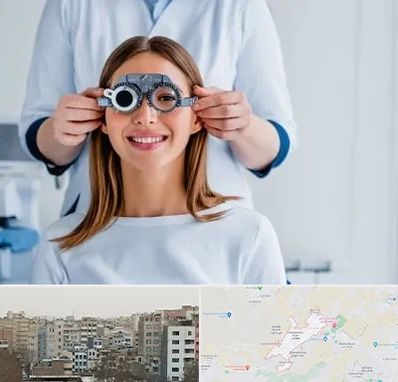 چشم پزشکی در محمد شهر کرج