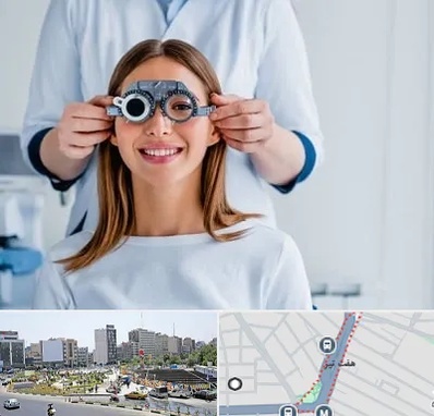 چشم پزشکی در هفت تیر