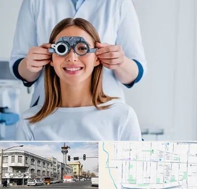 چشم پزشکی در 17شهریور