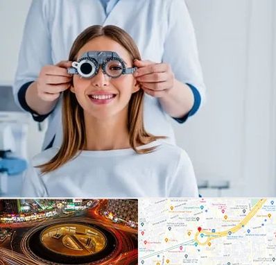 چشم پزشکی در میدان ولیعصر