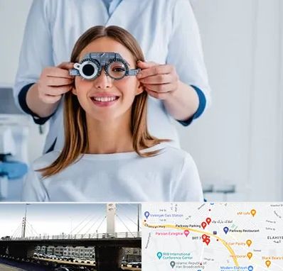 چشم پزشکی در پارک وی