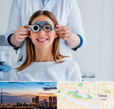 چشم پزشکی در غرب تهران