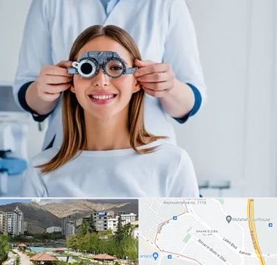 چشم پزشکی در شهر زیبا