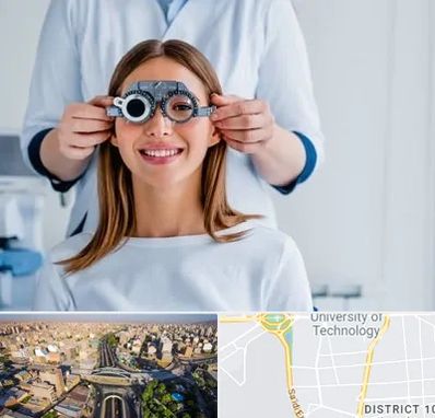 چشم پزشکی در استاد معین