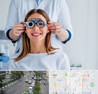 چشم پزشکی در ستارخان