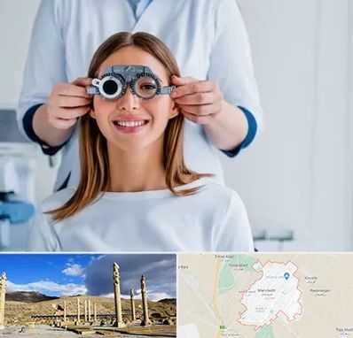 چشم پزشکی در مرودشت