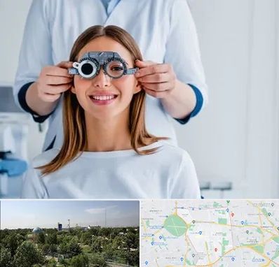 چشم پزشکی در منطقه 16 تهران