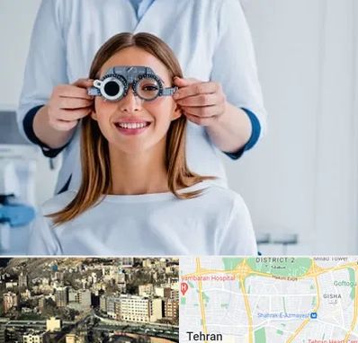 چشم پزشکی در مرزداران