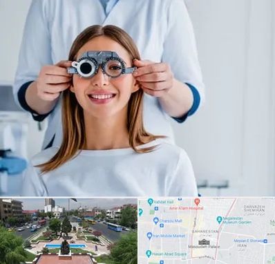 چشم پزشکی در بهارستان