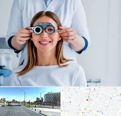 چشم پزشکی در بلوار کلاهدوز مشهد
