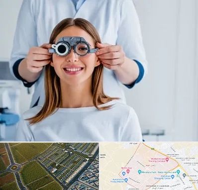 چشم پزشکی در الهیه مشهد